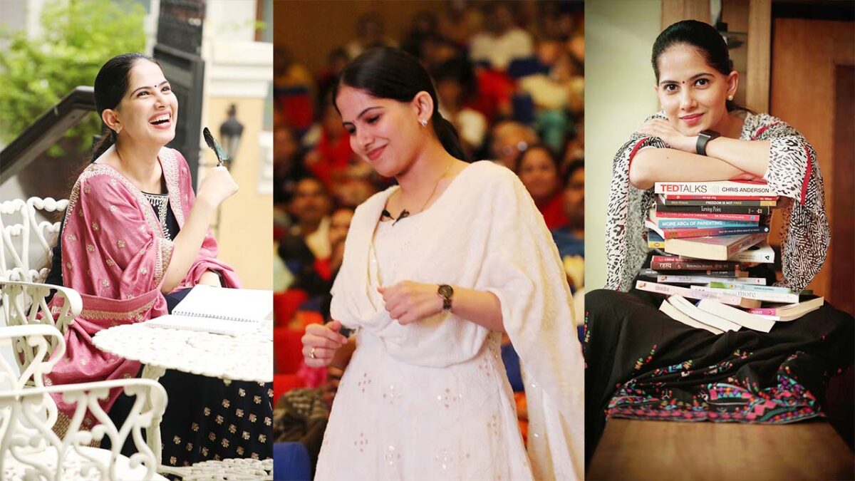 Jaya Kishori: जिंदगी में किसी की तुलना न करें, जया किशोरी ने बताया कैसे जीएं सादगी से जीवन