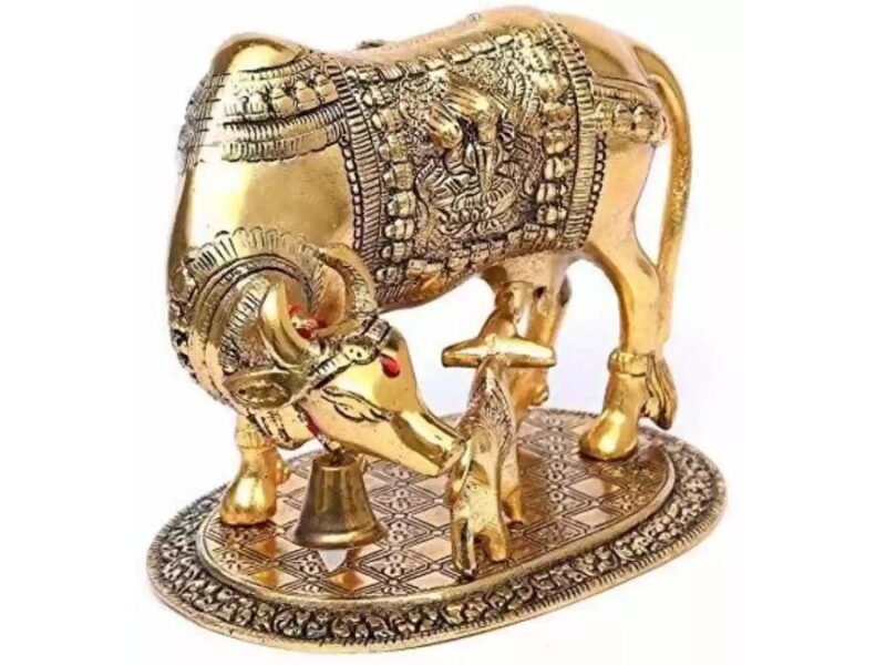 Kamdhenu: कामधेनु गाय की मूर्ति घर में कहां रखें, हमेशा बनी रहेगी बरकत