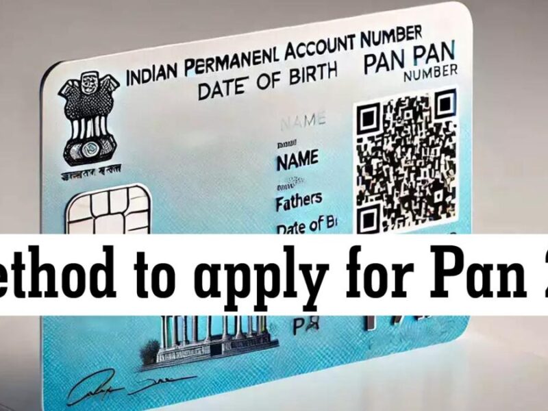 जानिए Pan 2.0 के लिए कैसे करें आवेदन? क्या है इसके लिए सरल प्रक्रिया?