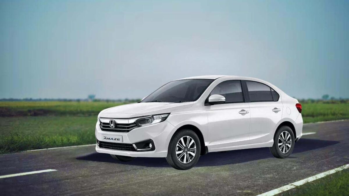 New Honda Amaze: खरीद लें ये लग्‍जरी कार, जल्‍द बढ़ने वाली है इसकी कीमत