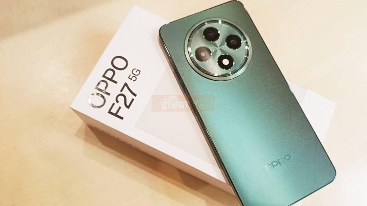 OPPO F27 5G: गजब हो गया! इस स्मार्टफोन पर 7 हजार का डिस्काउंट, फ्लिपकार्ट से तुरंत लें खरीद
