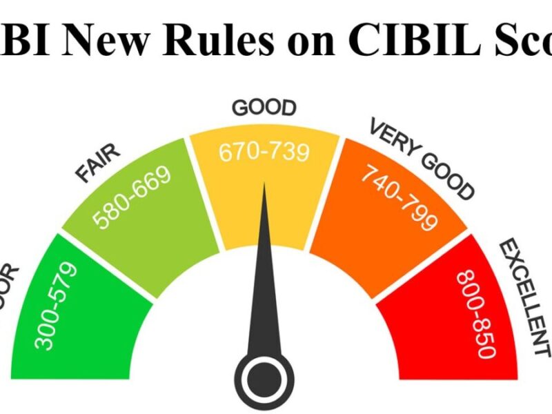 CIBIL Score को लेकर जानिए क्‍या हैं RBI के नए रूल, सिबिल स्कोर को कैसे बेहतर बनाएं?