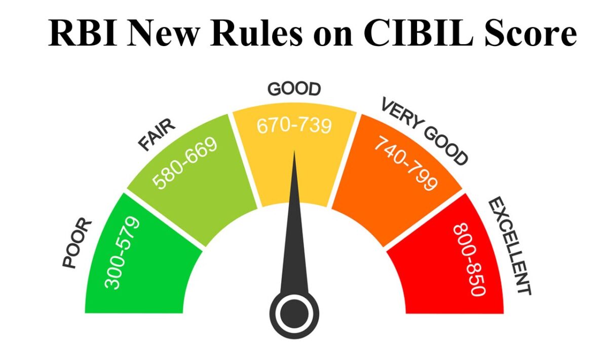 CIBIL Score को लेकर जानिए क्‍या हैं RBI के नए रूल, सिबिल स्कोर को कैसे बेहतर बनाएं?