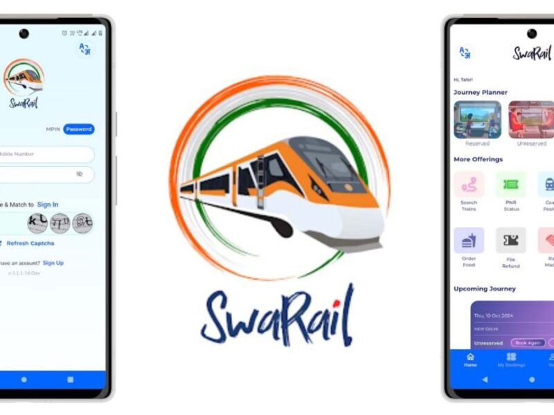 SwaRail Super App: जानिए कैसे स्वारेल सुपर ऐप से अब रेल यात्रियों को मिलेंगी सुविधाएं?