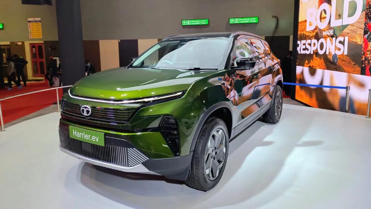 TATA Harrier EV: टाटा मोटर्स मार्केट में कब्जा करने के लिए हैरियर ईवी के घाटा सकती है दाम!