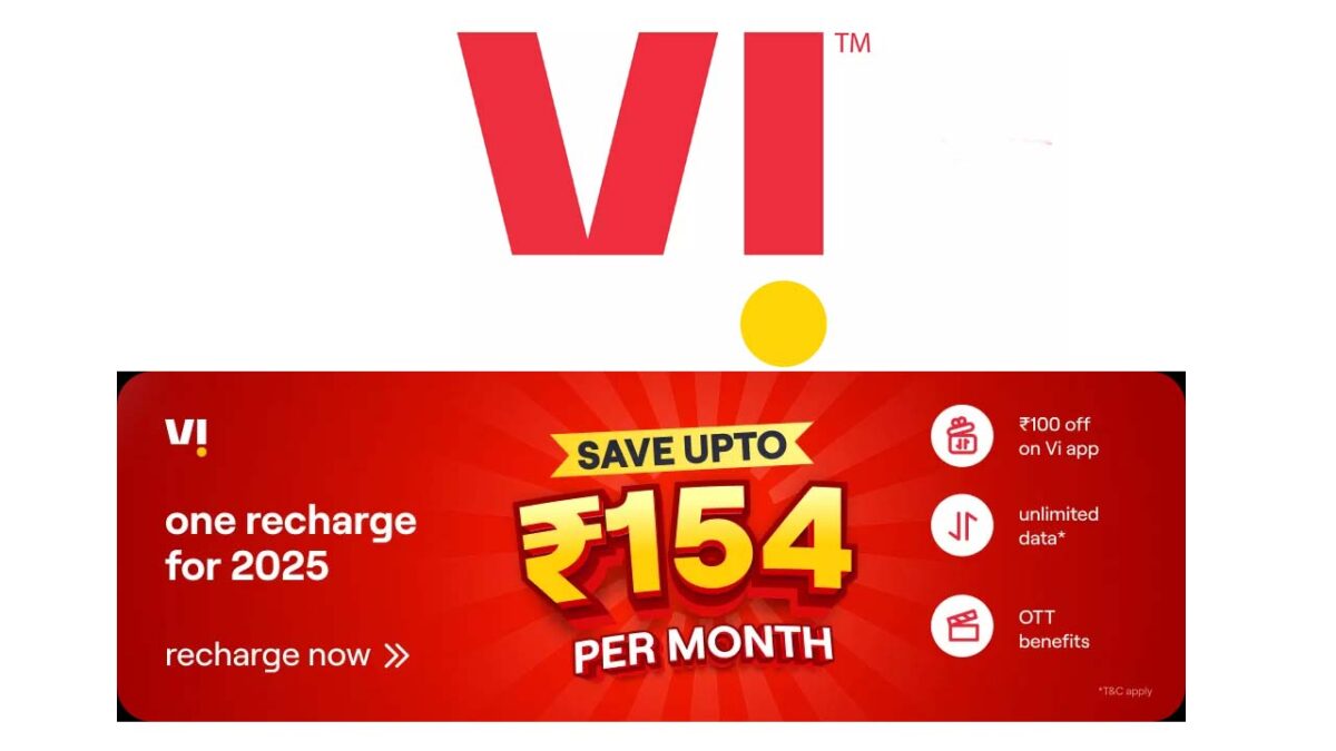 सिर्फ 154 रुपए में Vodafone-Idea के नए प्‍लान के साथ सोनी लिव, जी5 हॉटस्टार का सब्सक्रिप्शन
