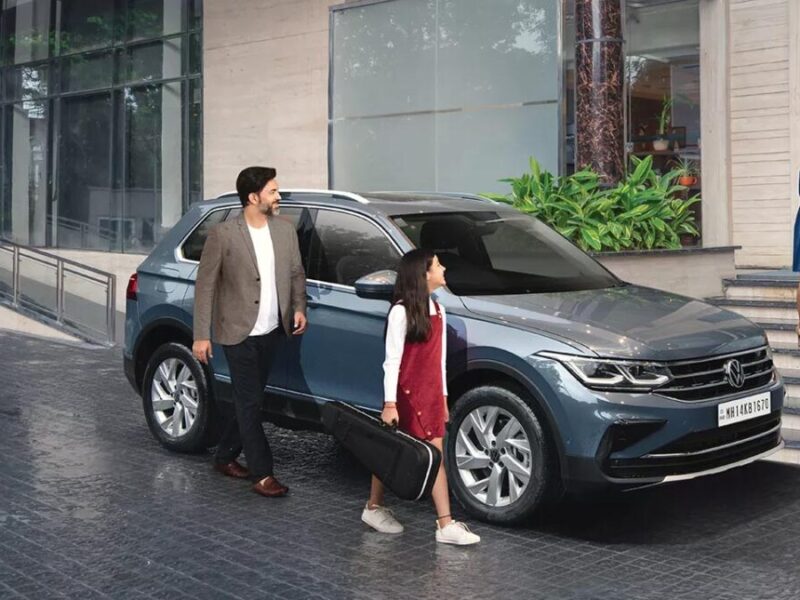 Volkswagen Tiguan R Line: क्या बात है! वोक्सवैगन टिगुआन आर लाइन निकल देगी सबकी हवा