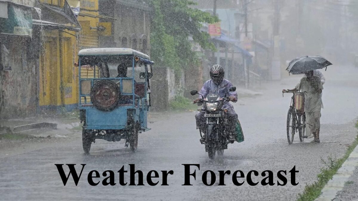 Weather Forecast: आईएमडी ने इन राज्‍यों में बारिश की दी चेतावनी, जानें मौसम का हाल