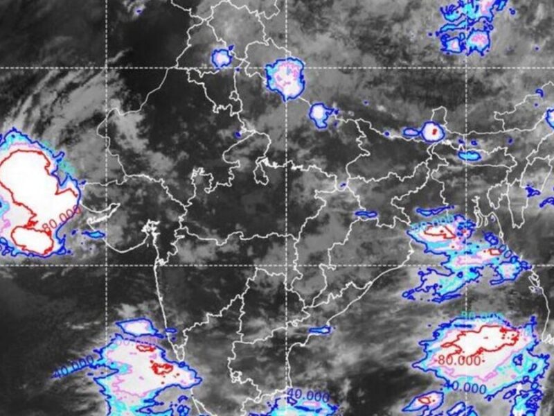 आज का Weather Forecast कैसा रहेगा? IMD ने बारिश और ओलावृष्टि के लिए जारी की चेतावनी