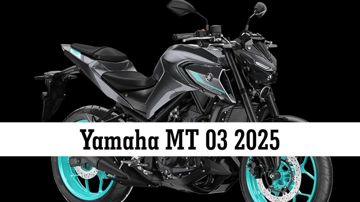 Yamaha MT 03 2025: शानदार और जानदार है यामाहा की ये बाइक, जानिए माइलेज और कीमत कितनी है?