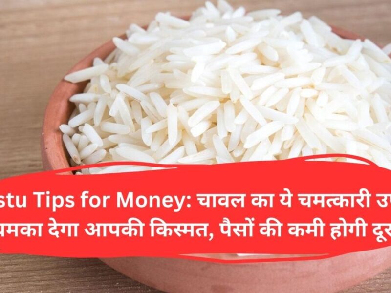 Vastu Tips for Money: चावल का ये चमत्कारी उपाय चमका देगा आपकी किस्मत, पैसों की कमी होगी दूर!